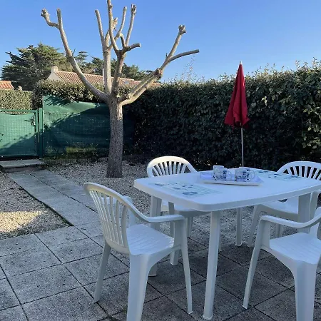 Maison A 200m De La Mer, Piscine Chauffee, 4 Couchages, Parking Prive, Terrasse - - Fr-1-224a-50 * Brétignolles-sur-Mer